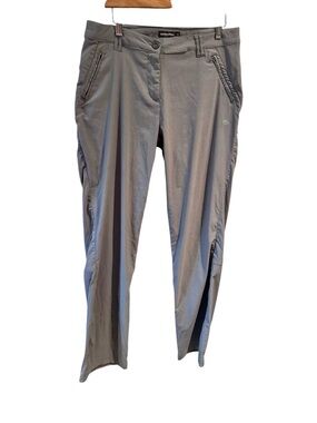 Craghoppers Kiwi Pro II Trousers Gray Size Large Travel Hiking
